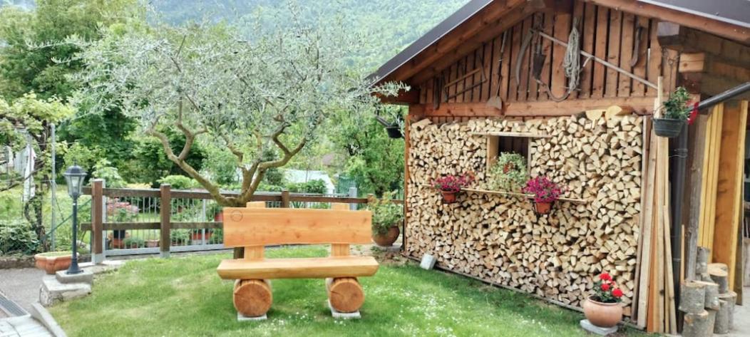 Casa Vacanze - Green Garden Molina di Ledro Εξωτερικό φωτογραφία